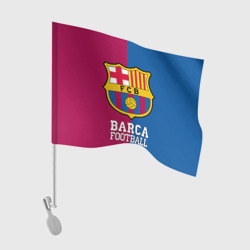 Флаг для автомобиля Barca