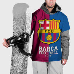 Накидка на куртку 3D Barca