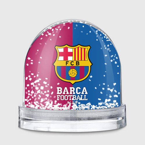 Снежный шар Barca