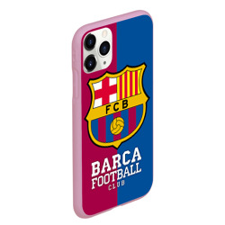 Чехол для iPhone 11 Pro Max матовый Barca - фото 2