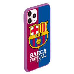 Чехол для iPhone 11 Pro Max матовый Barca - фото 2