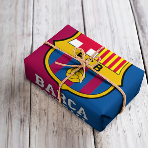 Бумага для упаковки 3D Barca - фото 4