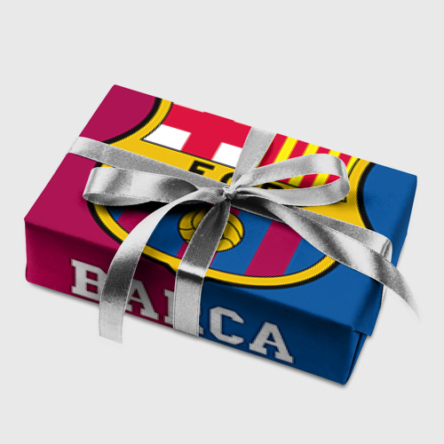 Бумага для упаковки 3D Barca - фото 5