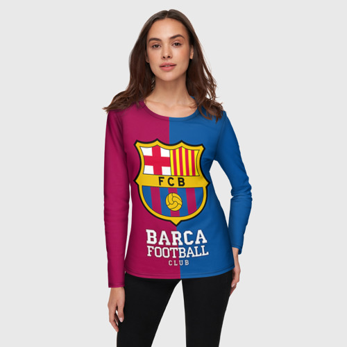 Женский лонгслив 3D Barca - фото 3