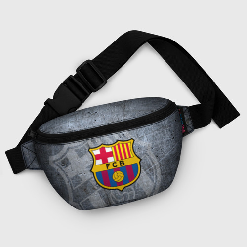 Поясная сумка 3D с принтом Barcelona, фото #5