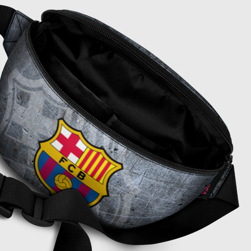 Поясная сумка 3D с принтом Barcelona, фото #6