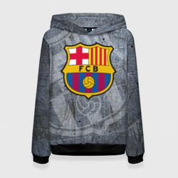 Женская толстовка 3D Barcelona