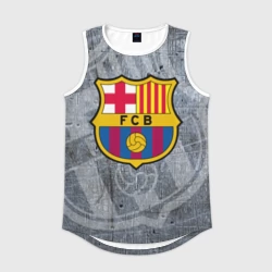 Мужская спортивная майка 3D Barcelona