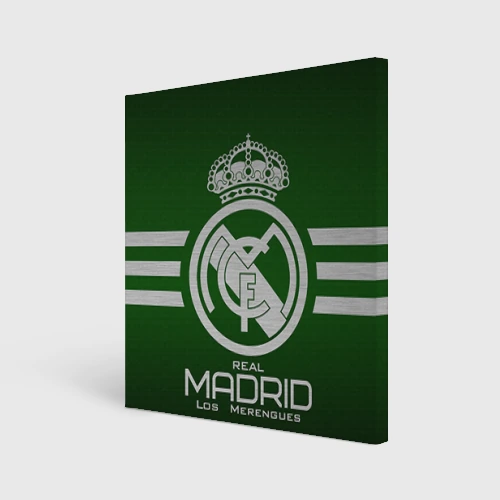 Холст квадратный Real Madrid