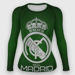 Женский рашгард 3D Real Madrid