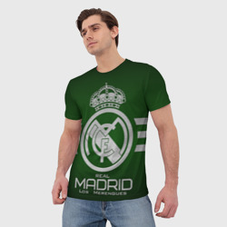 Мужская футболка 3D Real Madrid - фото 2