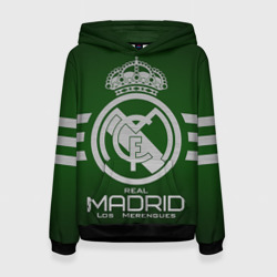 Женская толстовка 3D Real Madrid