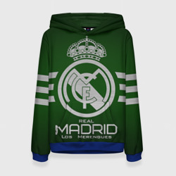 Женская толстовка 3D Real Madrid