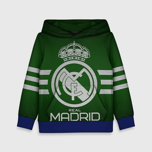 Детская толстовка 3D Real Madrid