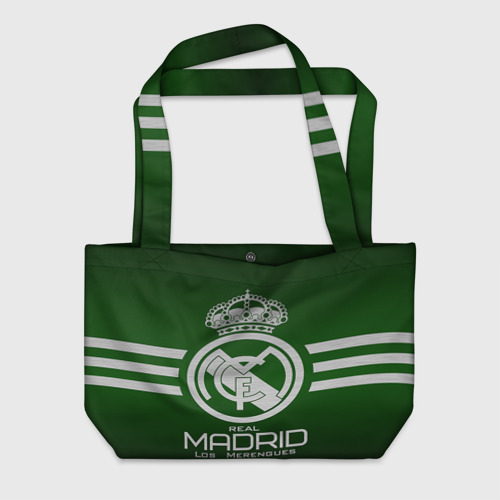 Пляжная сумка 3D Real Madrid