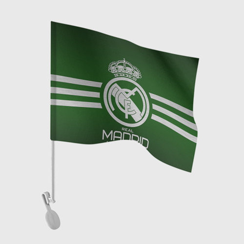 Флаг для автомобиля Real Madrid