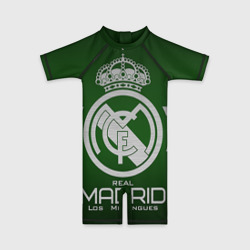 Детский купальный костюм 3D Real Madrid