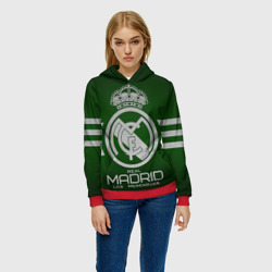 Женская толстовка 3D Real Madrid - фото 2