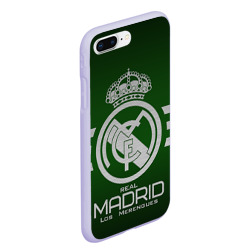 Чехол для iPhone 7Plus/8 Plus матовый Real Madrid - фото 2