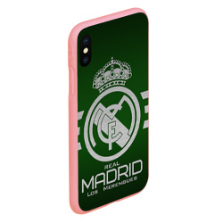 Чехол для iPhone XS Max матовый Real Madrid - фото 2