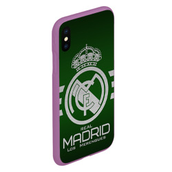 Чехол для iPhone XS Max матовый Real Madrid - фото 2