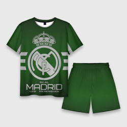 Мужской костюм с шортами 3D Real Madrid