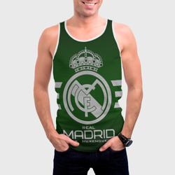 Мужская майка 3D Real Madrid - фото 2