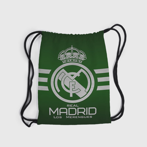 Рюкзак-мешок 3D Real Madrid - фото 6