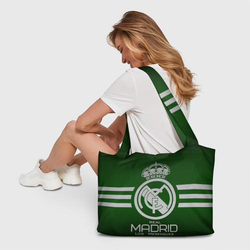 Пляжная сумка 3D Real Madrid - фото 6