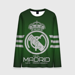 Мужской лонгслив 3D Real Madrid