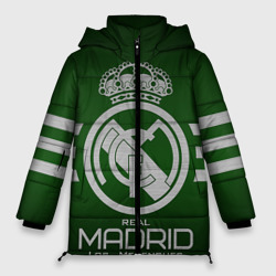 Женская зимняя куртка Oversize Real Madrid