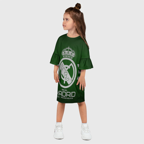 Детское платье 3D Real Madrid - фото 3