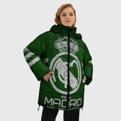 Женская зимняя куртка Oversize Real Madrid - фото 2