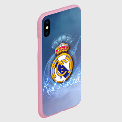 Чехол для iPhone XS Max матовый Real Madrid - фото 2