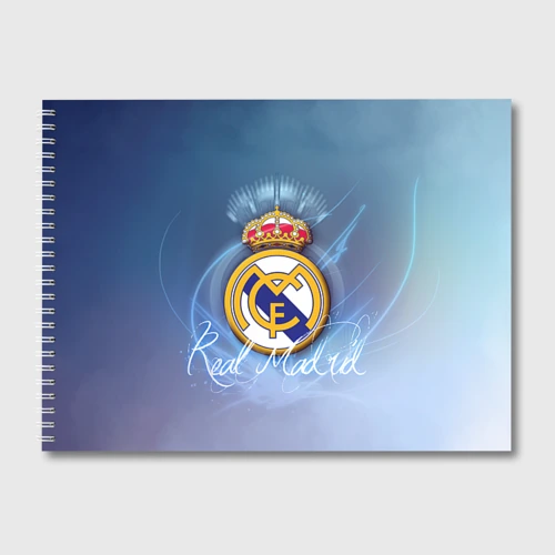 Альбом для рисования Real Madrid