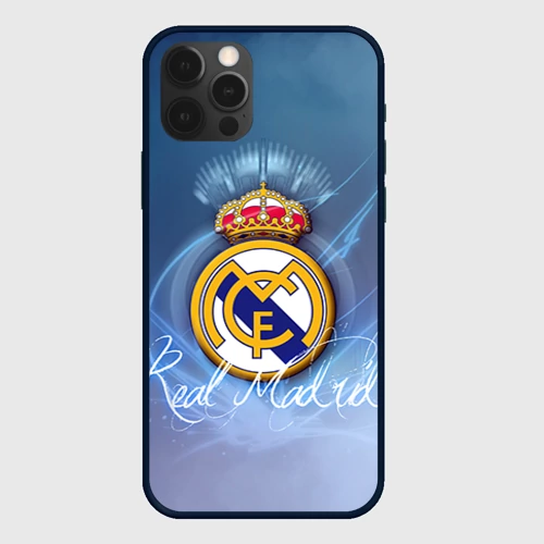 Чехол для iPhone 12 Pro Real Madrid