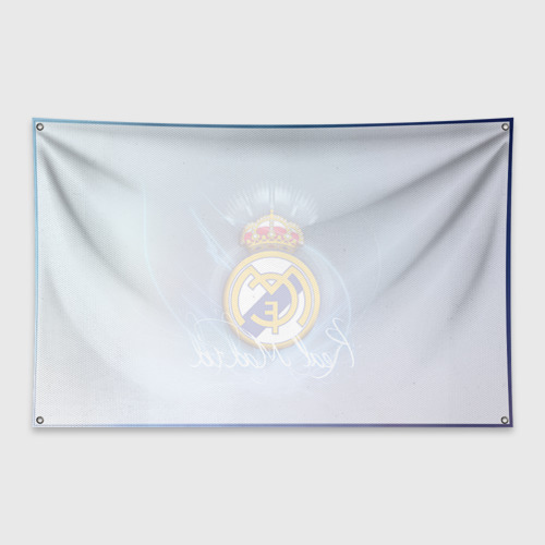 Флаг-баннер Real Madrid - фото 2