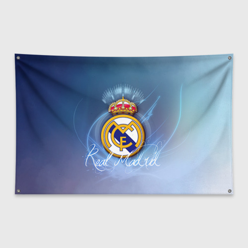 Флаг-баннер Real Madrid