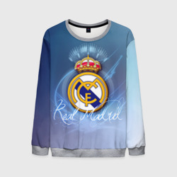 Мужской свитшот 3D Real Madrid