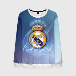 Мужской свитшот 3D Real Madrid