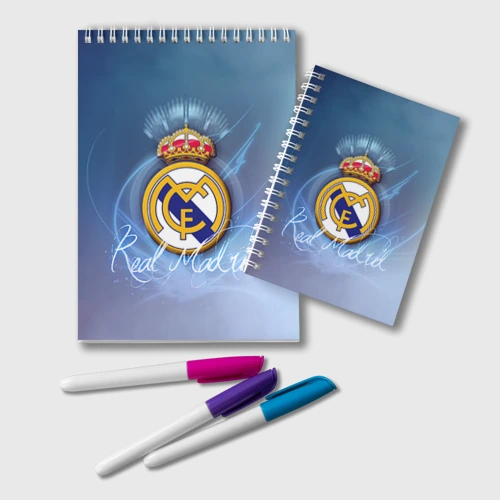 Блокнот Real Madrid