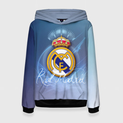 Женская толстовка 3D Real Madrid