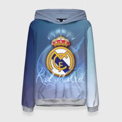 Женская толстовка 3D Real Madrid