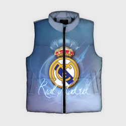 Женский жилет утепленный 3D Real Madrid