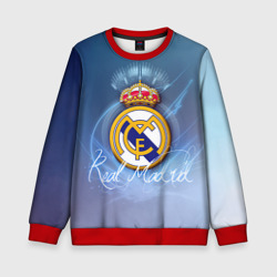 Детский свитшот 3D Real Madrid