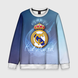 Детский свитшот 3D Real Madrid