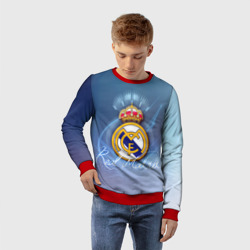 Детский свитшот 3D Real Madrid - фото 2