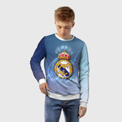 Детский свитшот 3D Real Madrid - фото 2