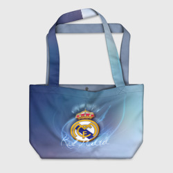 Пляжная сумка 3D Real Madrid