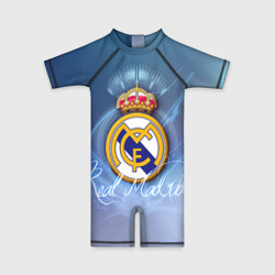 Детский купальный костюм 3D Real Madrid